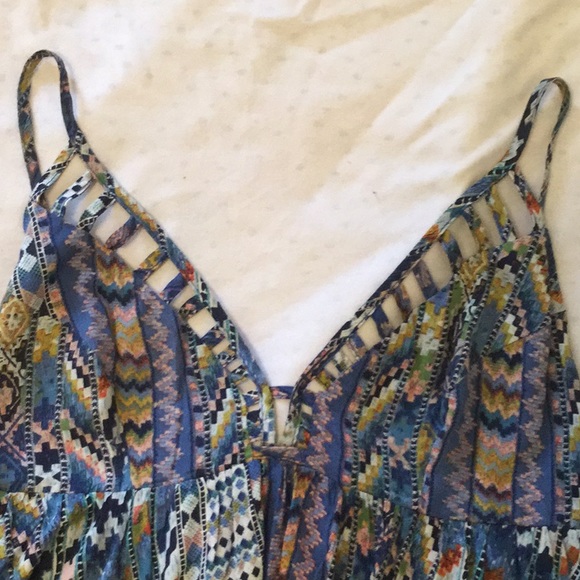 Ark & Co. Spaghetti Strap Top. - Picture 2 of 5